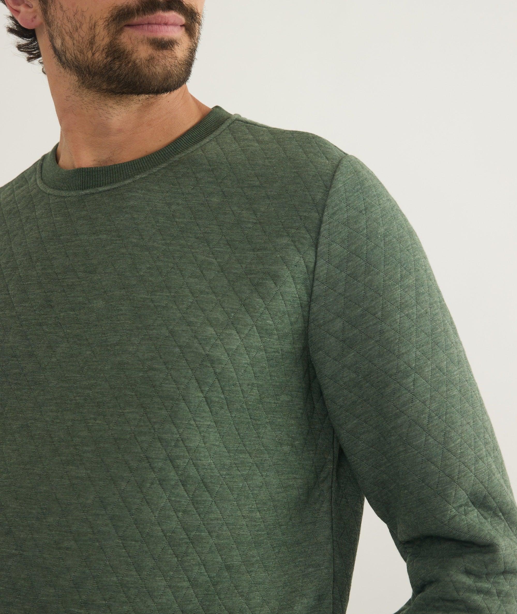 Corbet Quilted Crewneck Product Image