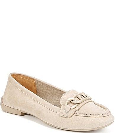 Franco Sarto Farah Suede Chain Loafers Product Image