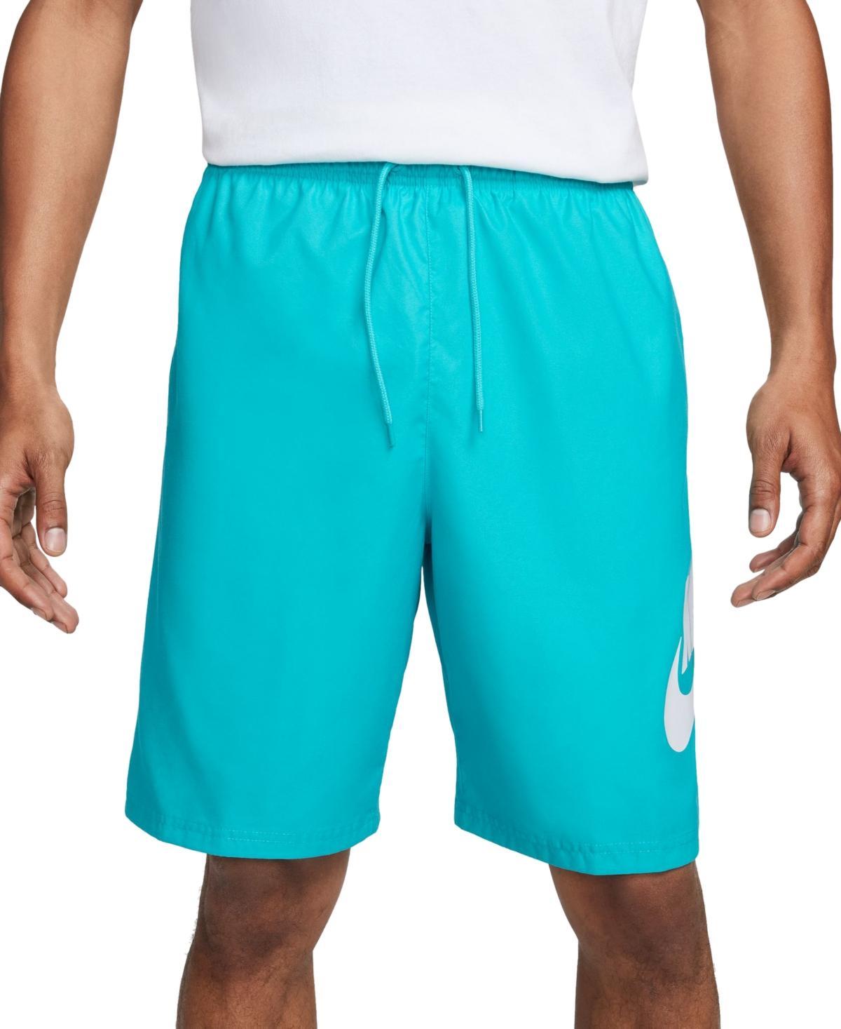 Nike Mens Club Woven Shorts - University Red/(white) Product Image