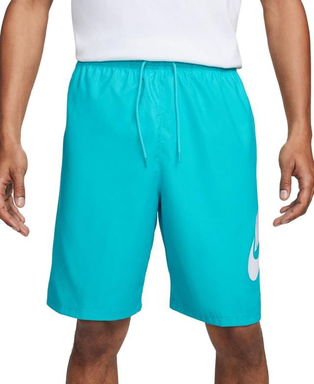 Nike Mens Club Woven Shorts - Malachite/(white) Product Image