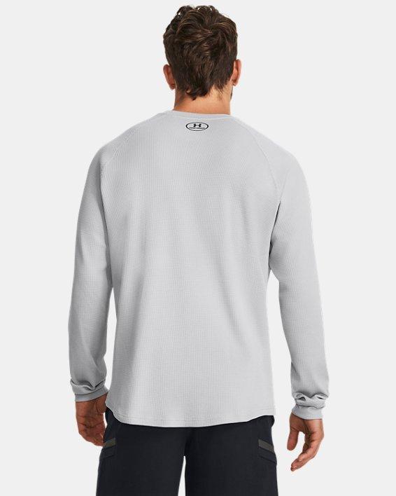 Men's UA Waffle Crew Long Sleeve Product Image