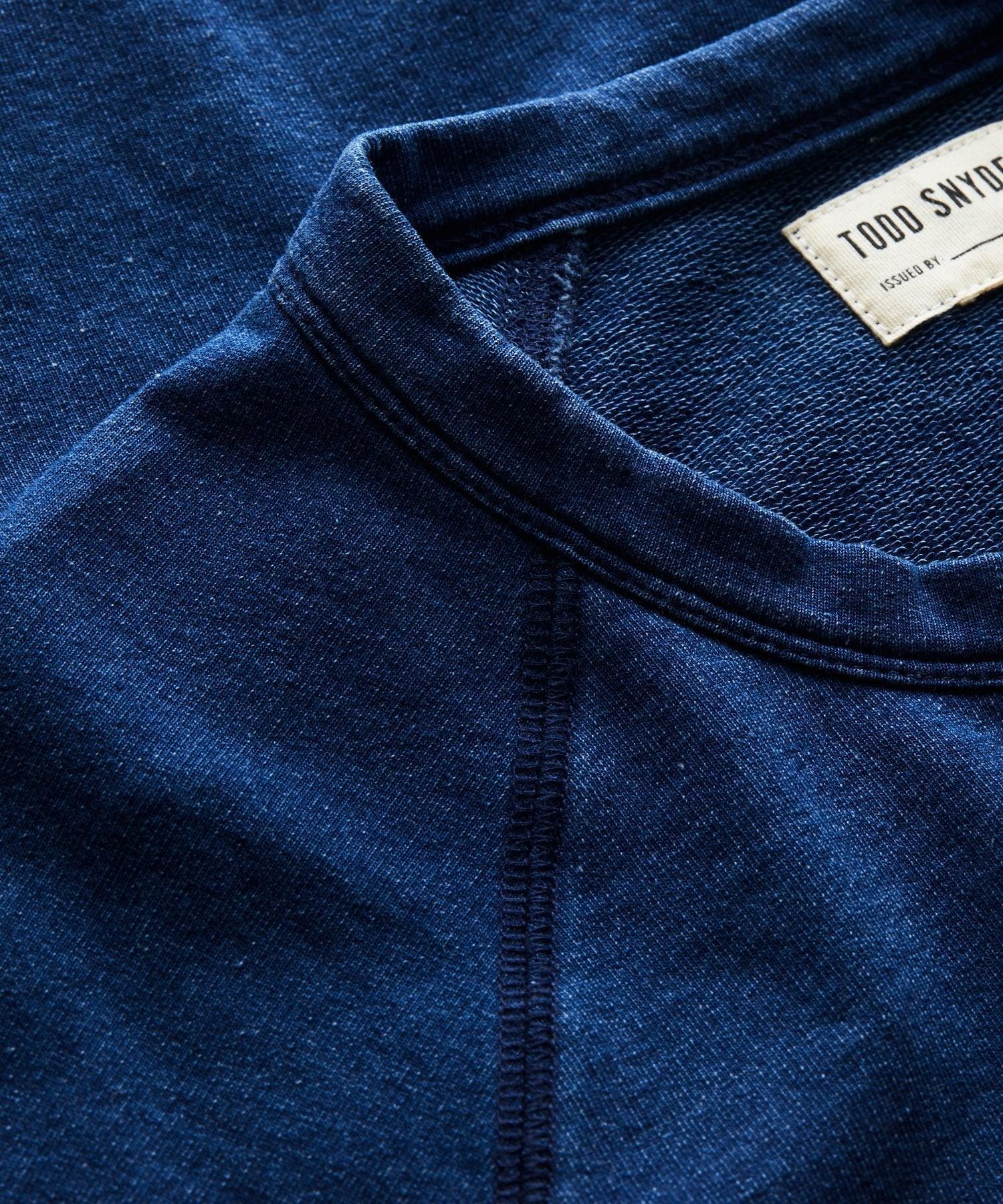 Surf Terry Sweatshirt in Indigo Product Image