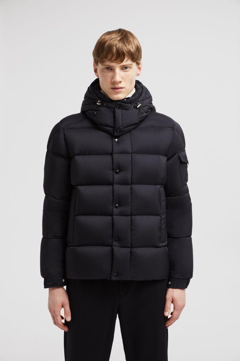 Men's Vezere Short Down Jacket In Black Product Image