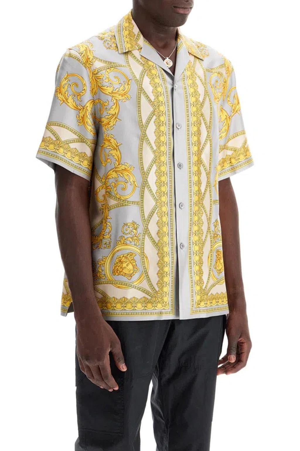 Short Sleeve Shirt In Multicolor Product Image