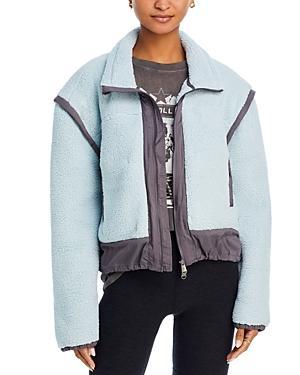 FP Movement by Free People Courtside Faux Shearling Jacket Product Image