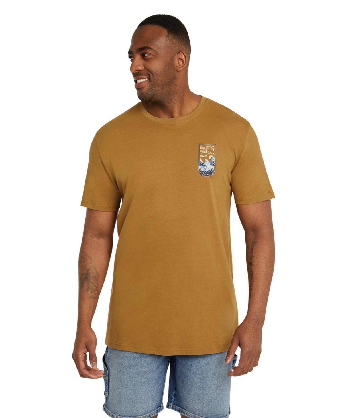 Johnny Bigg Mens Miami Surf Club Longline Tee Product Image