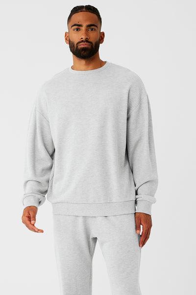 Chill Crew Neck Pullover - Athletic Heather Grey Product Image