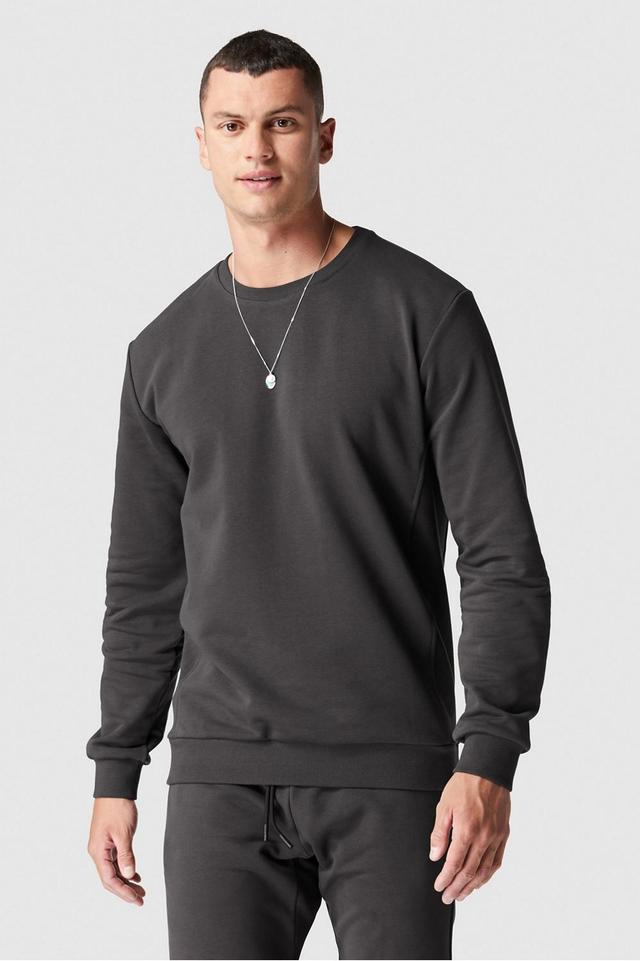 Fabletics Men The Courtside Crew male Phantom Size XS Product Image