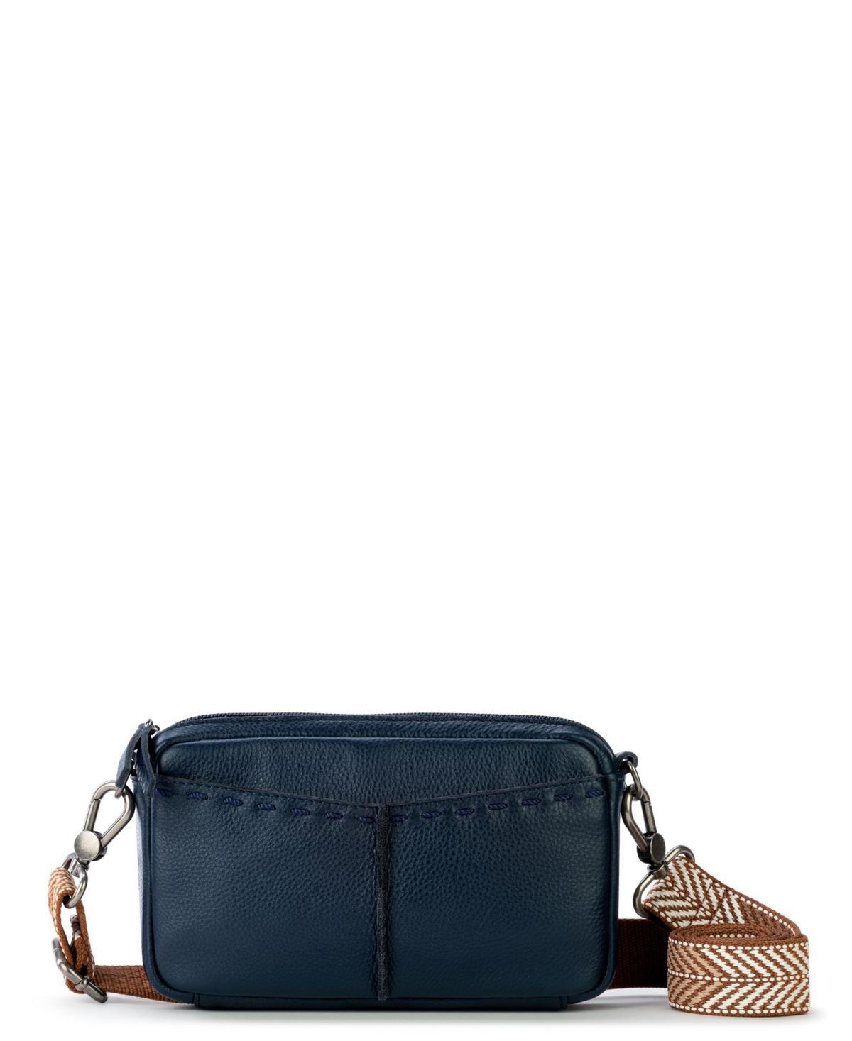 Womens Cora Leather Mini Phone Crossbody Product Image