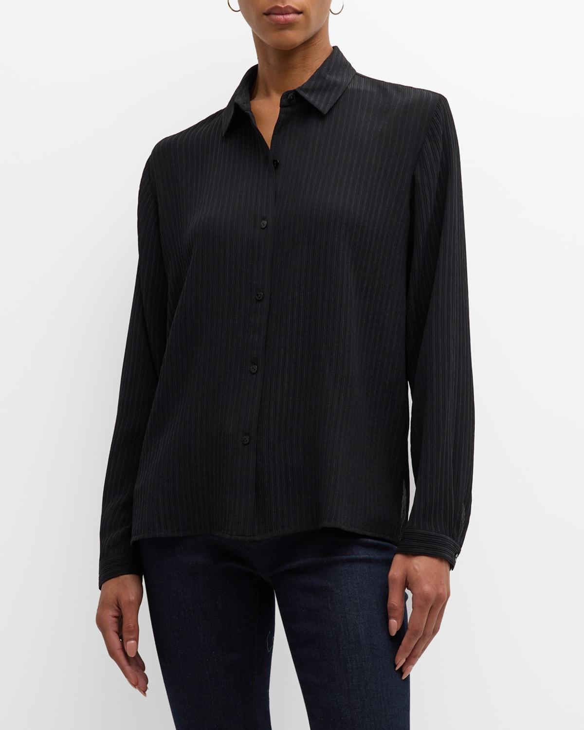 Eileen Fisher Texture Shirt Product Image