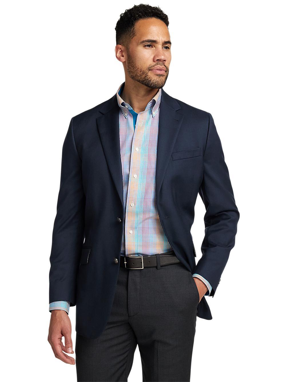 Travel Blazer - Navy Product Image