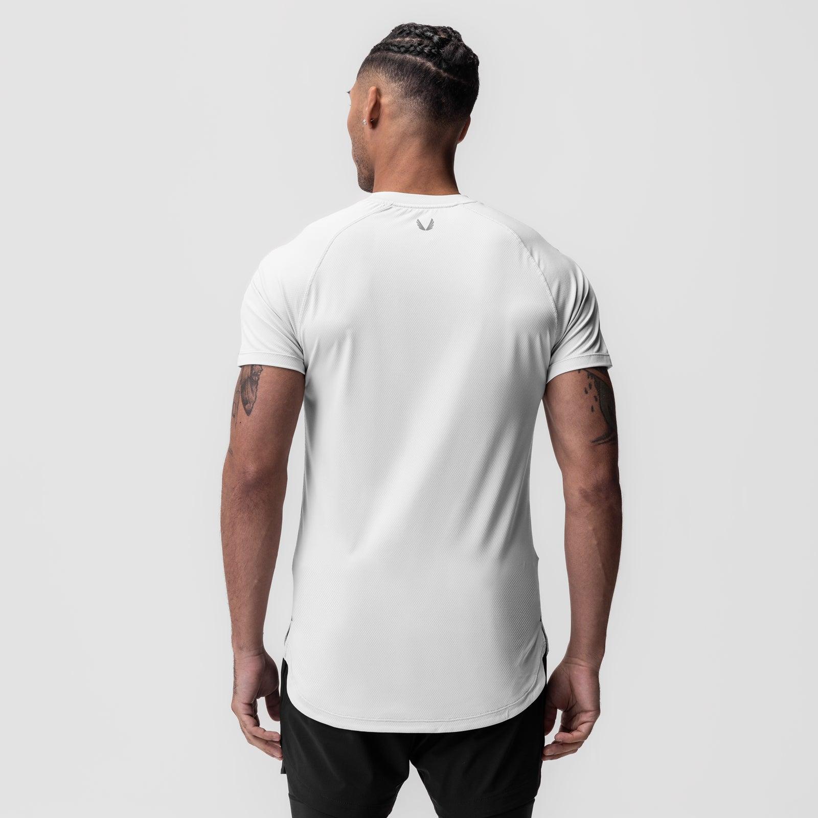 0660. AeroSilver® Established Tee - White Product Image