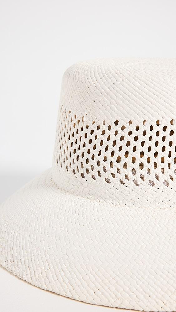 Brixton Lopez Panama Straw Bucket Hat | Shopbop Product Image