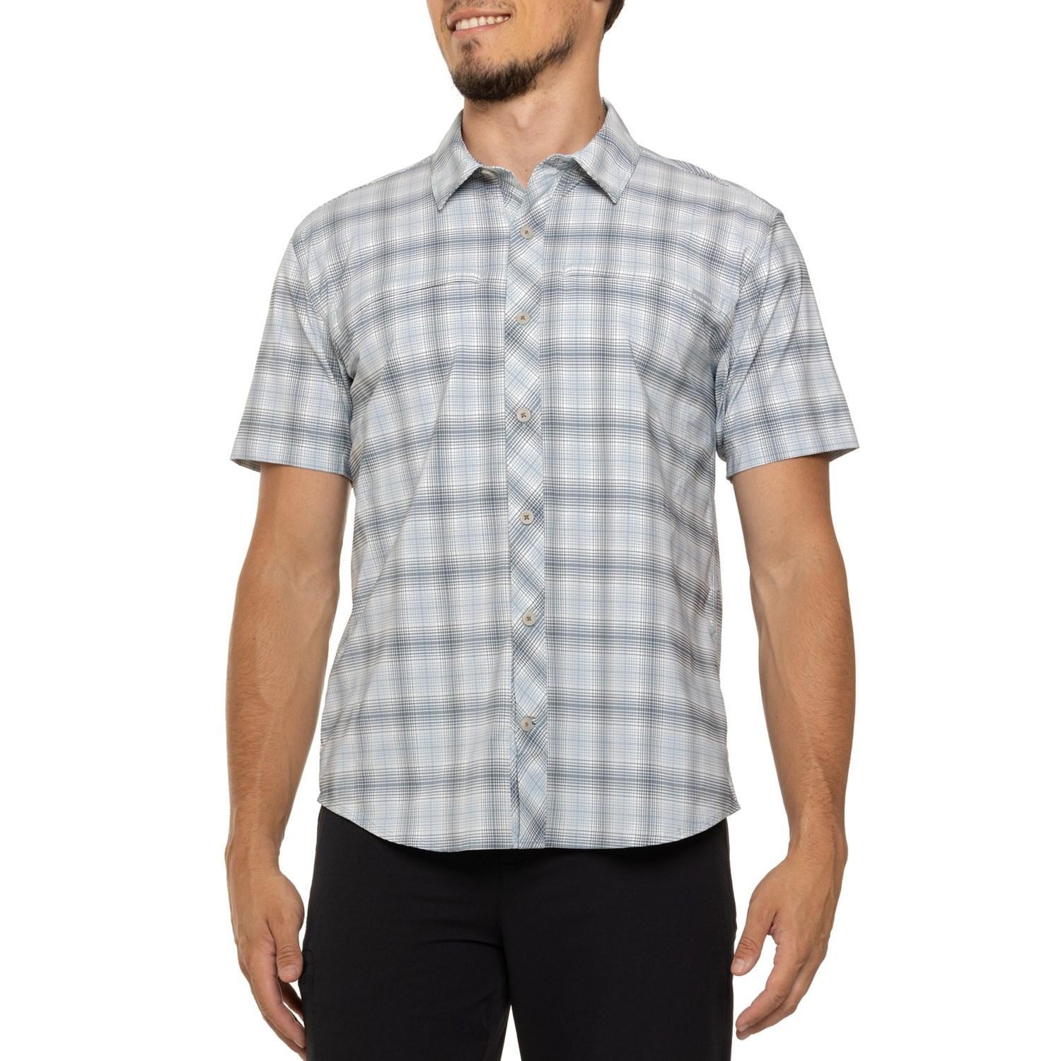 Simms Stone Cold Button-Front Shirt - UPF 50, Short Sleeve Product Image