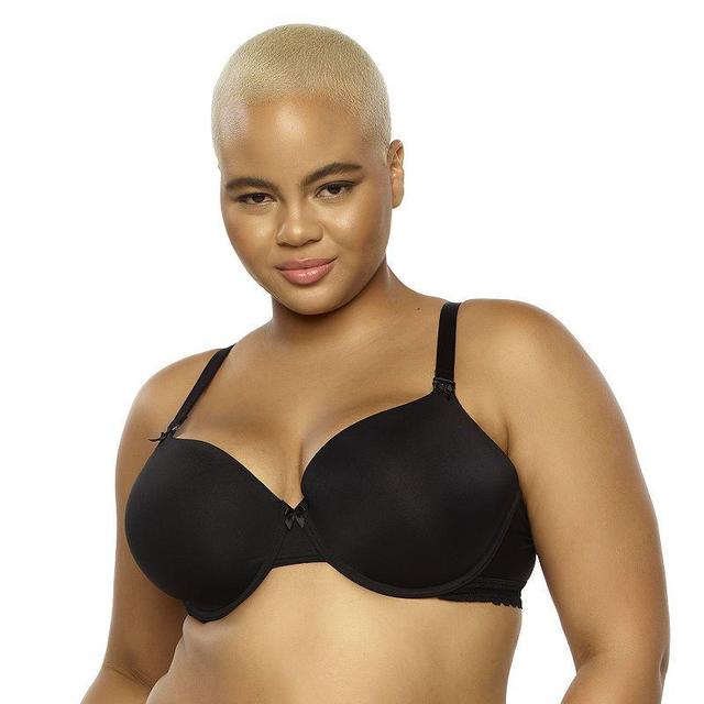 Paramour by Felina Gorgeous Memory Foam Contour Convertible T-Shirt Bra 255455, Womens Product Image