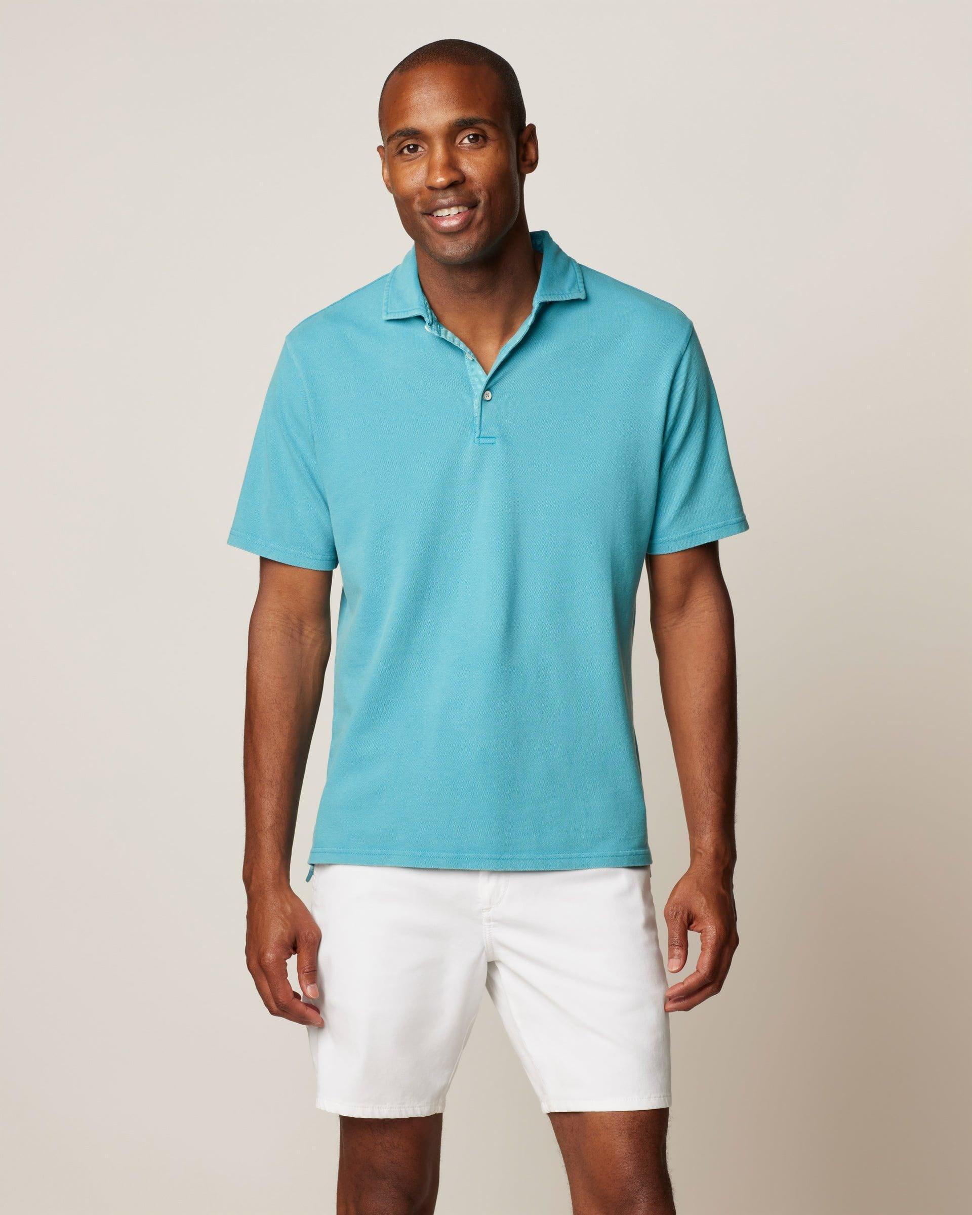 Shoreline Cotton Pique Polo Product Image