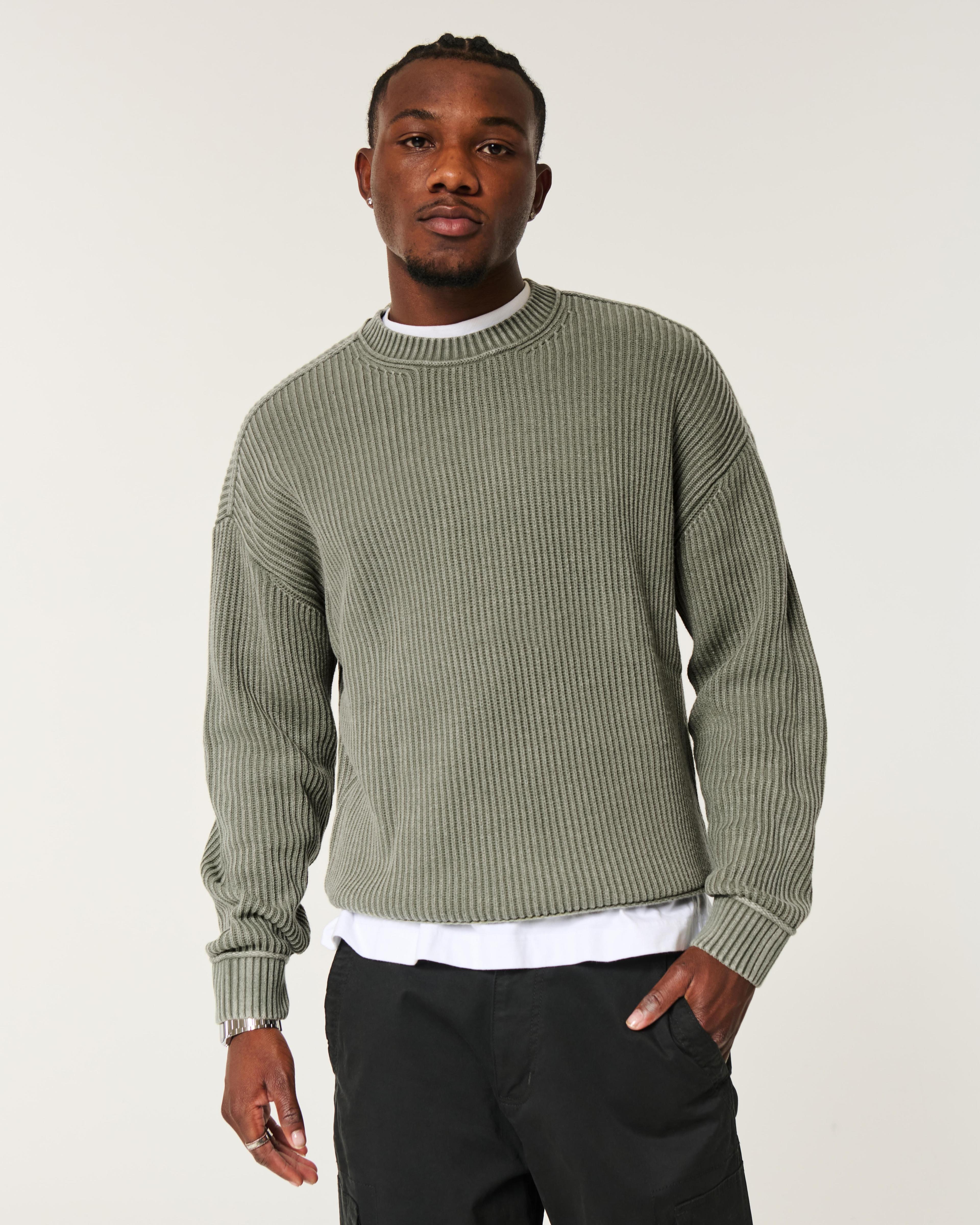 Boxy Crew Sweater Product Image