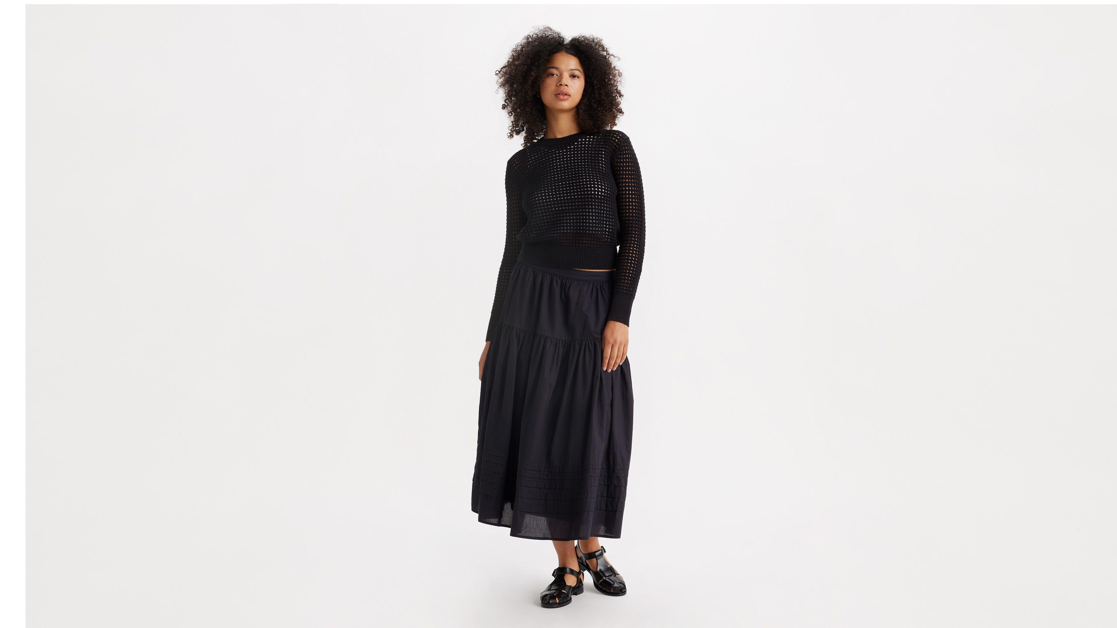 Becca Tiered Skirt Product Image