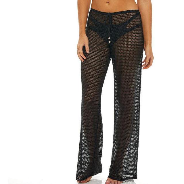 Womens Jordan Taylor Mesh Swim Cover-Up Pants Product Image