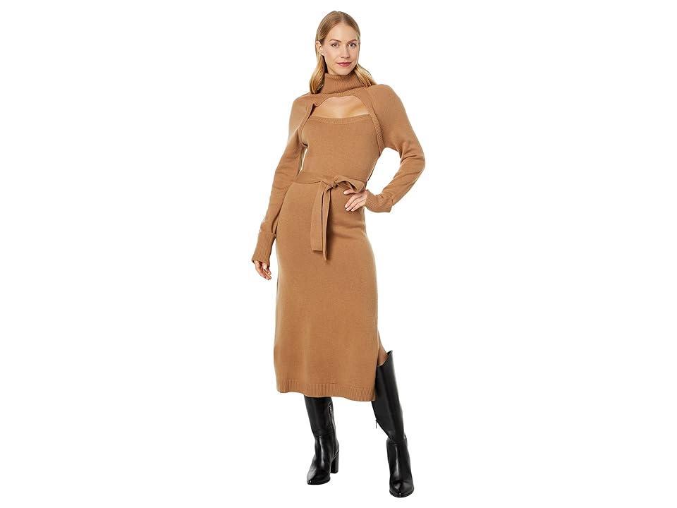 Paige Cherise Dress (Toffee Bronze) Women's Clothing product image