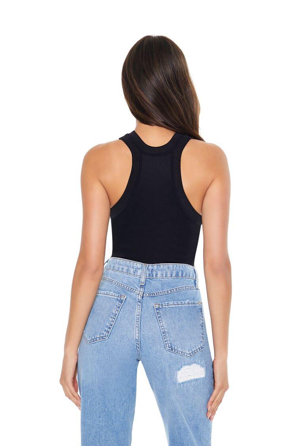 Seamless Racerback Bodysuit | Forever 21 Product Image