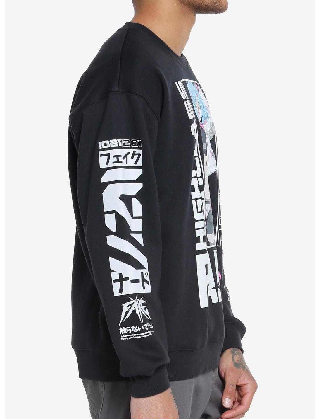 Fake Nerd Zyla Degenerate Sweatshirt Product Image