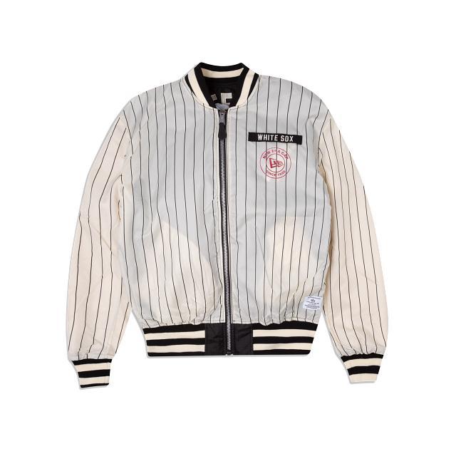 Alpha Industries X Chicago White Sox L-2B Bomber Jacket Male Product Image