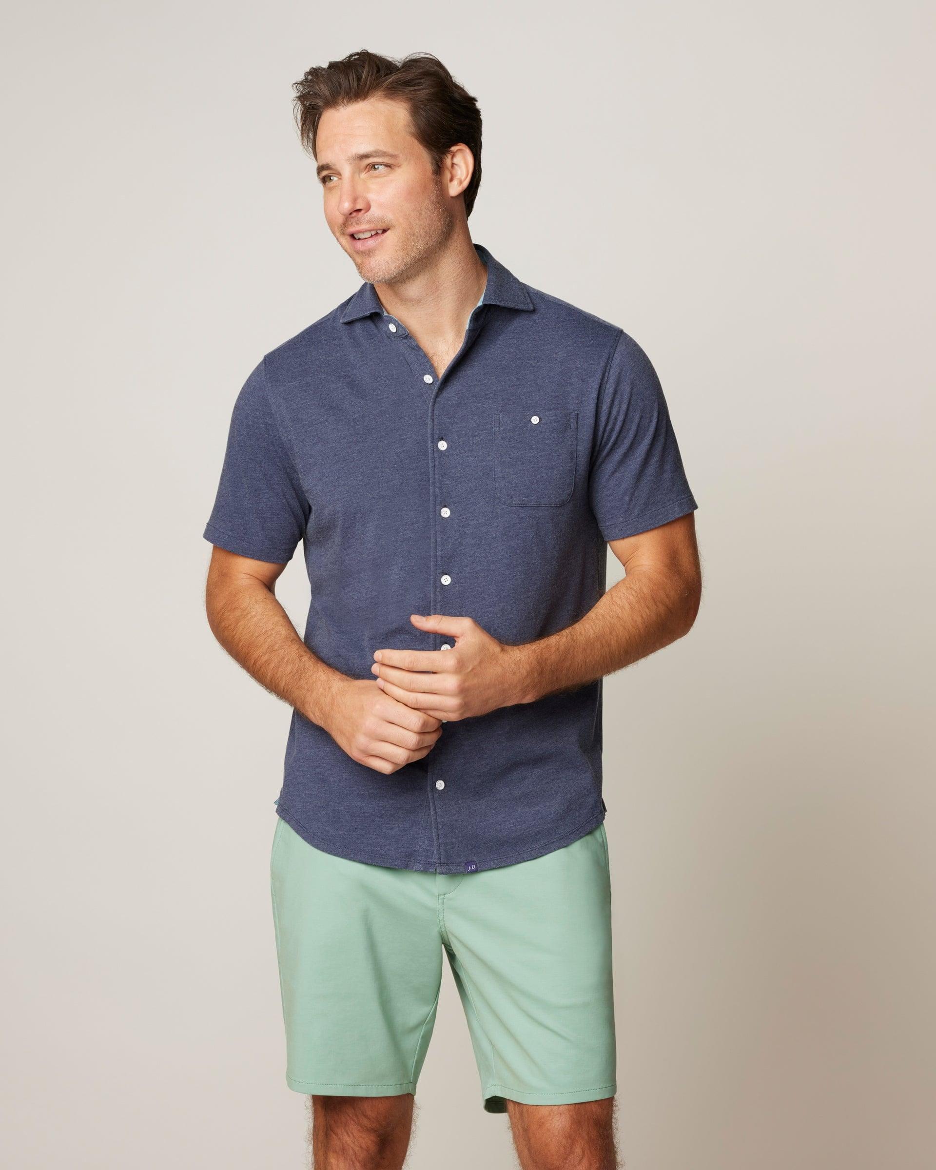 Crouch Hangin' Out Button Up Shirt Male Product Image