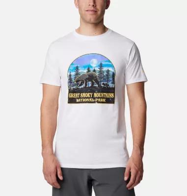 Columbia Men's Smoke National Park Graphic T-Shirt- Product Image