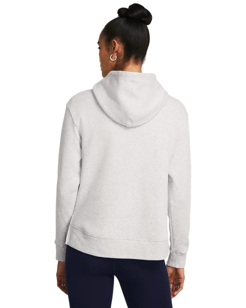 Women's UA Rival Fleece Collegiate Hoodie Product Image