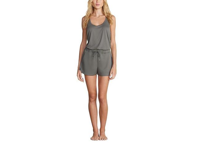 Barefoot Dreams Malibu Collection(r) Butterchic Shorts Branch) Women's Pajama Product Image