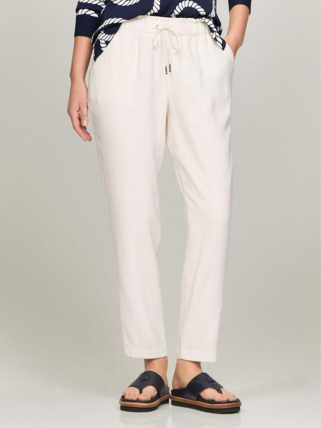 Tommy Hilfiger Women's Tapered Drawstring Pant Product Image