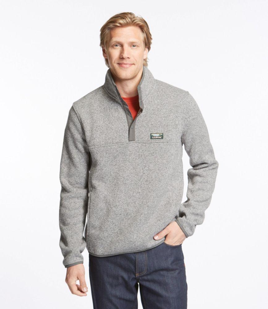 
                            Men's L.L.Bean Sweater Fleece Pullover
                         Product Image