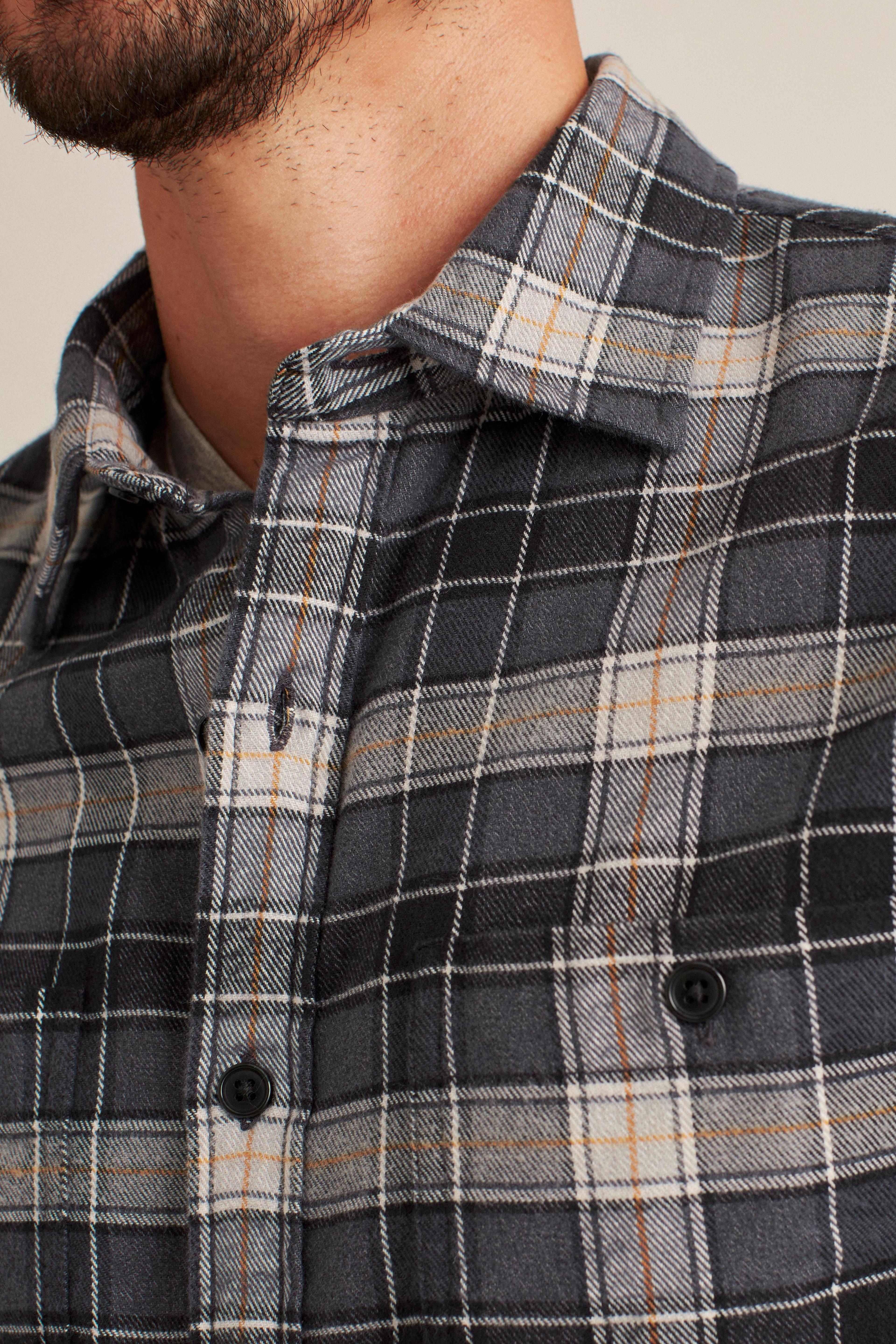 Stretch Flannel Shirt Product Image