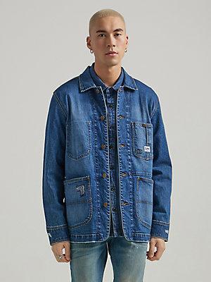 Men's Chore Coat | Denim Chore Jacket |Lee® Product Image