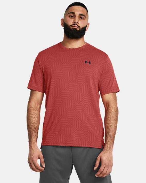 Mens UA Tech Vent Geotessa Short Sleeve Product Image