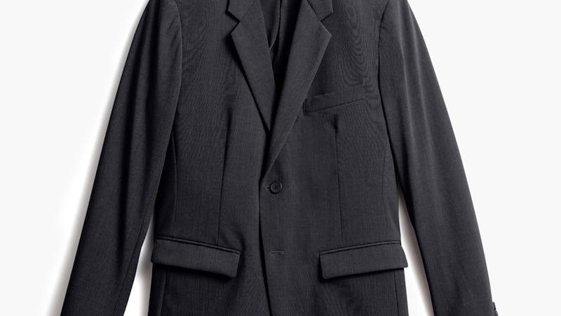 Dark Charcoal Men's Velocity Suit Jacket Product Image