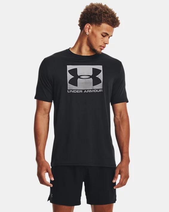 Mens UA Boxed Sportstyle Short Sleeve T-Shirt Product Image