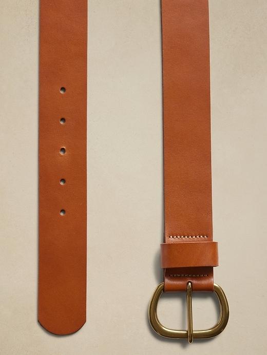 Andi Leather Belt Product Image