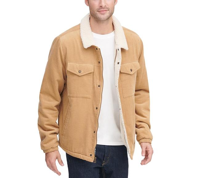 Levi's(r) Two-Pocket Trucker with Soft Sherpa Men's Clothing Product Image