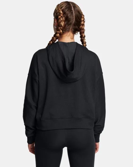 Women's UA Journey Rib Collegiate Hoodie Product Image