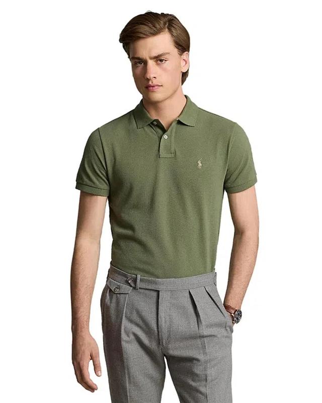 Classic Fit Polo Shirt In Green Product Image