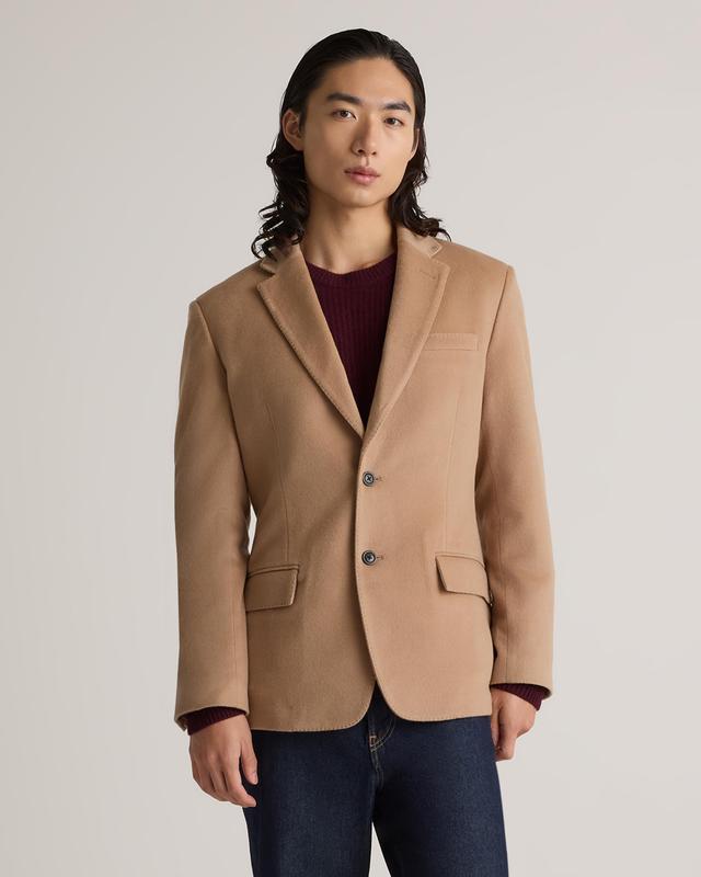 100% Mongolian Cashmere Blazer Product Image