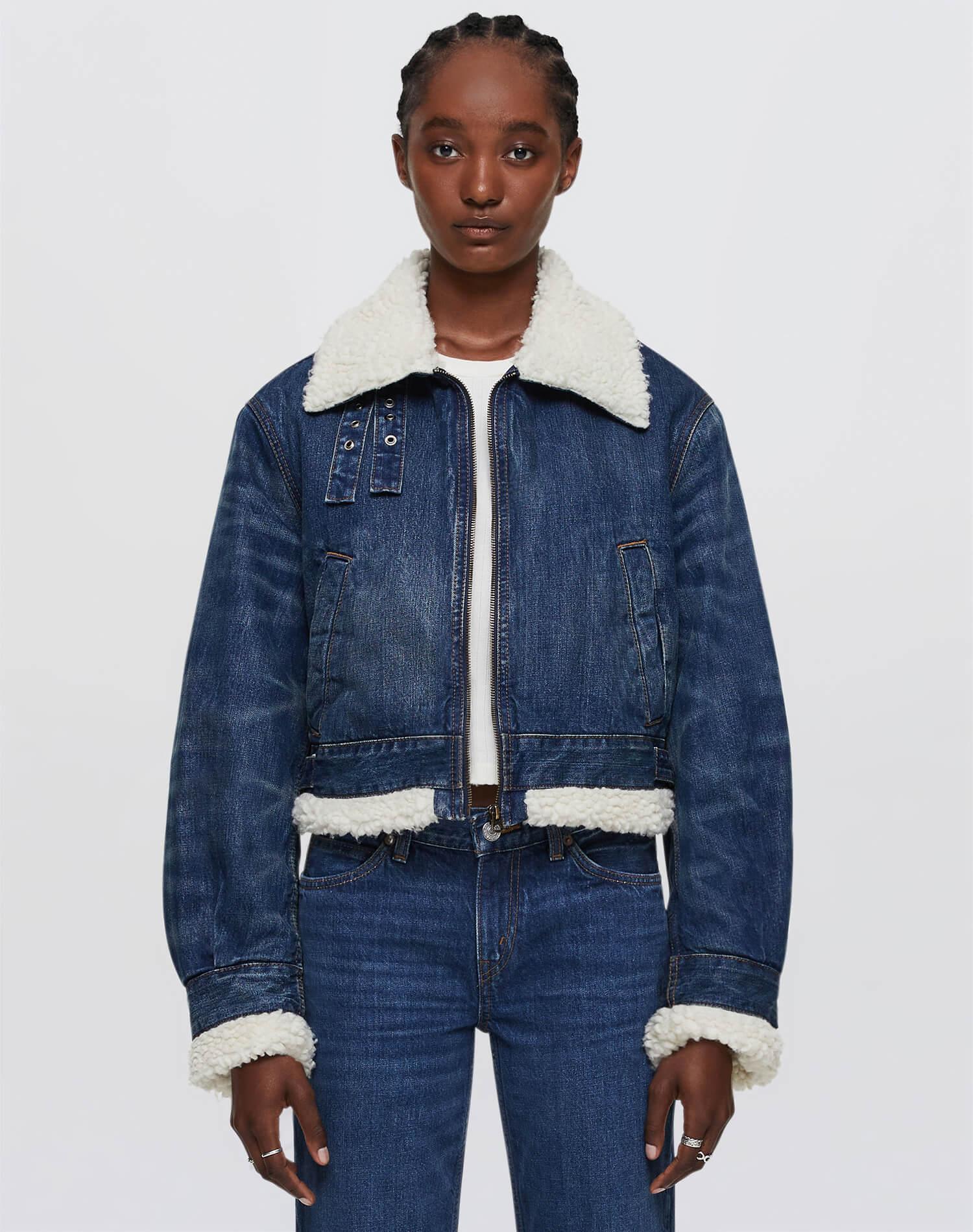 Aviator Jacket - Barnyard Product Image