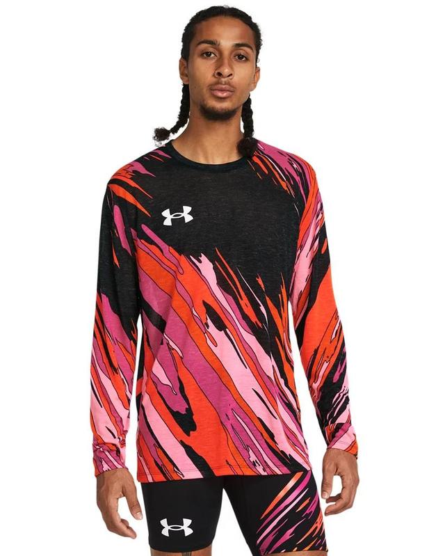 Men's UA Pro Runner Long Sleeve Product Image