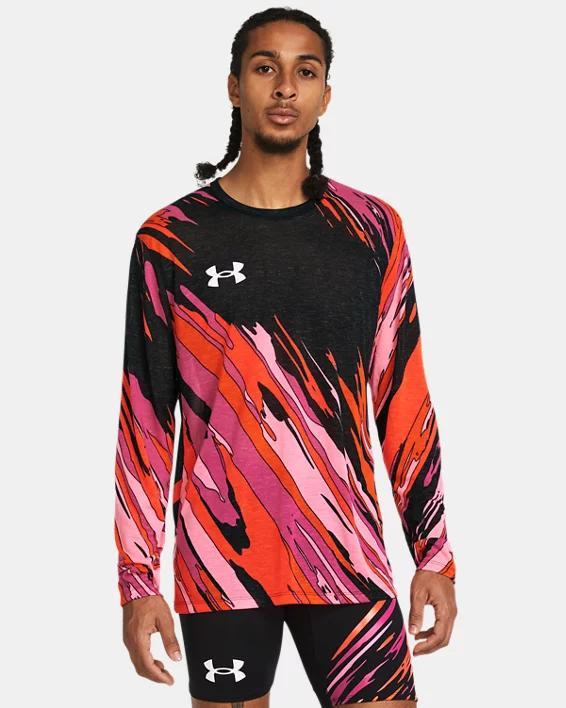 Men's UA Pro Runner Long Sleeve Product Image