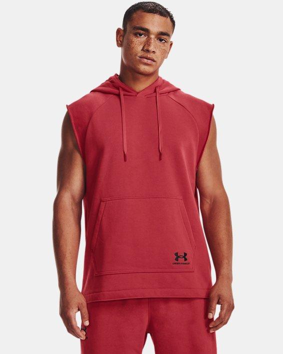 Men's UA Heavyweight Terry Sleeveless Hoodie Product Image