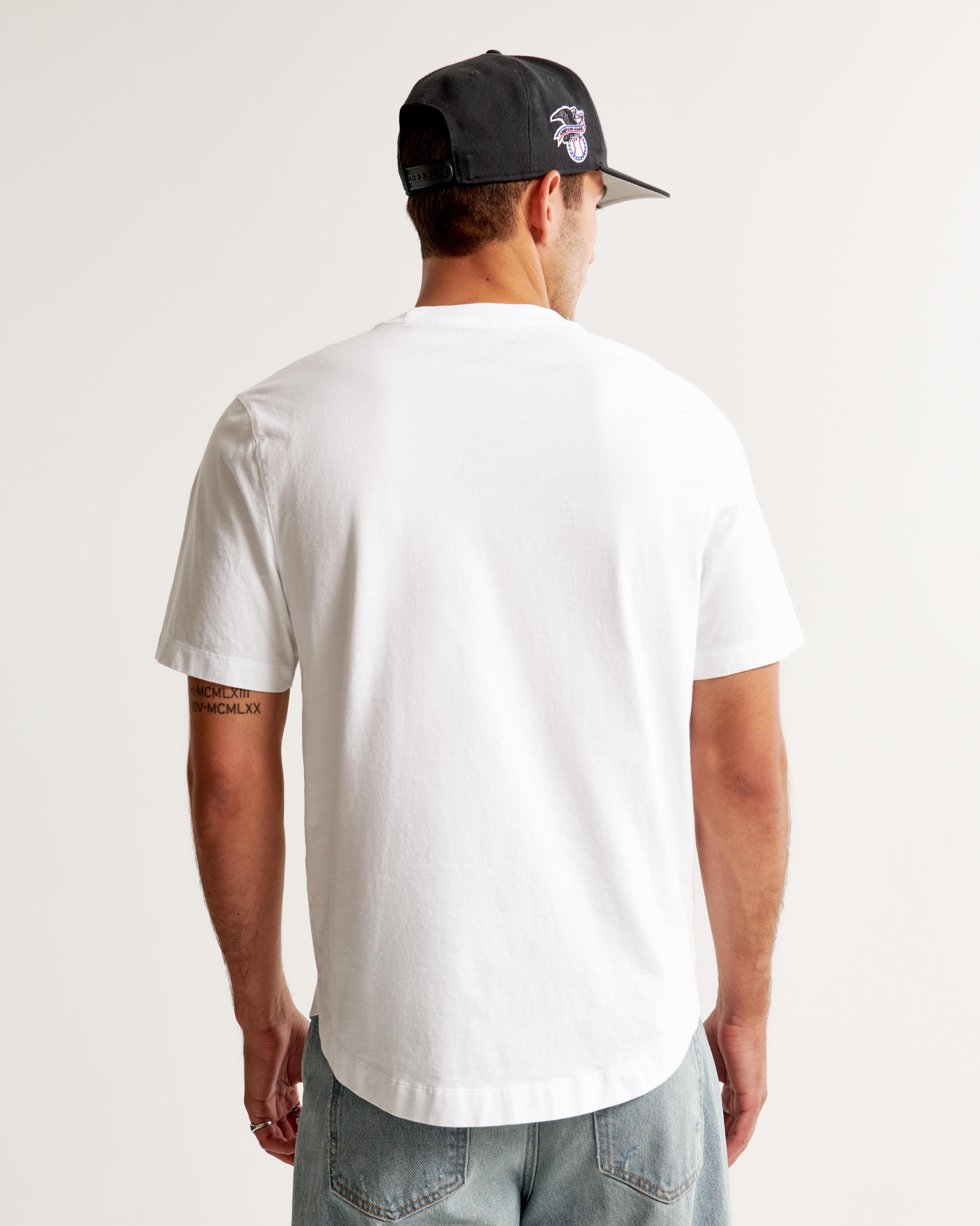 Classic Polished Curved Hem Tee Product Image