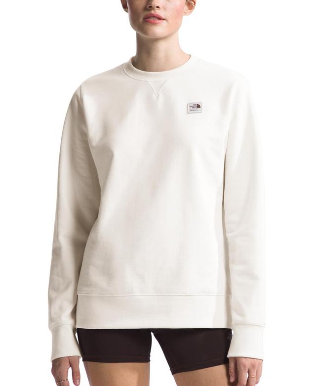 The North Face Womens Heritage Patch Logo Sweatshirt Product Image