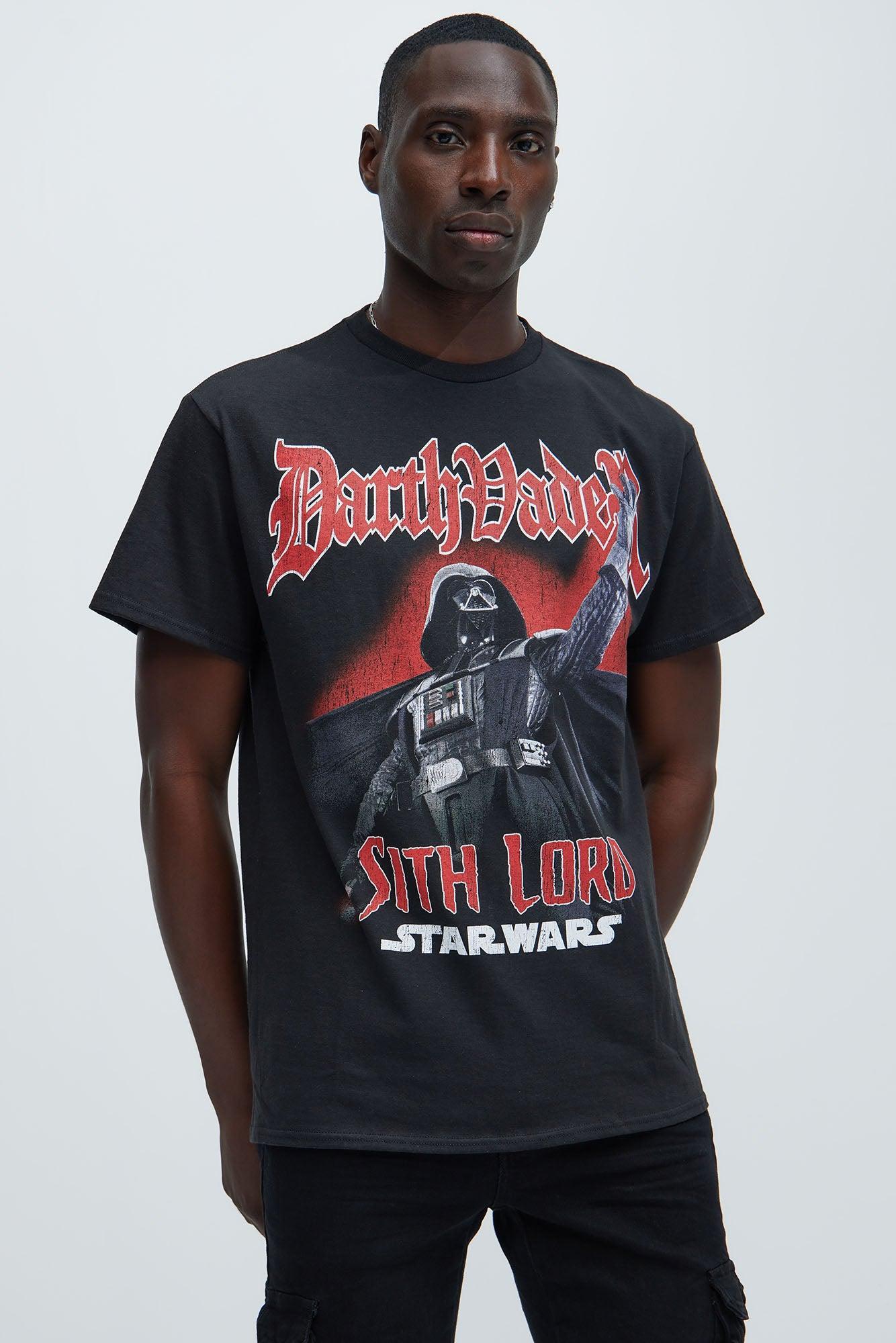 Star Wars Darth Vader Sith Lord Short Sleeve Tee - Black Product Image